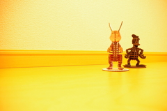 ウサギとドナルド