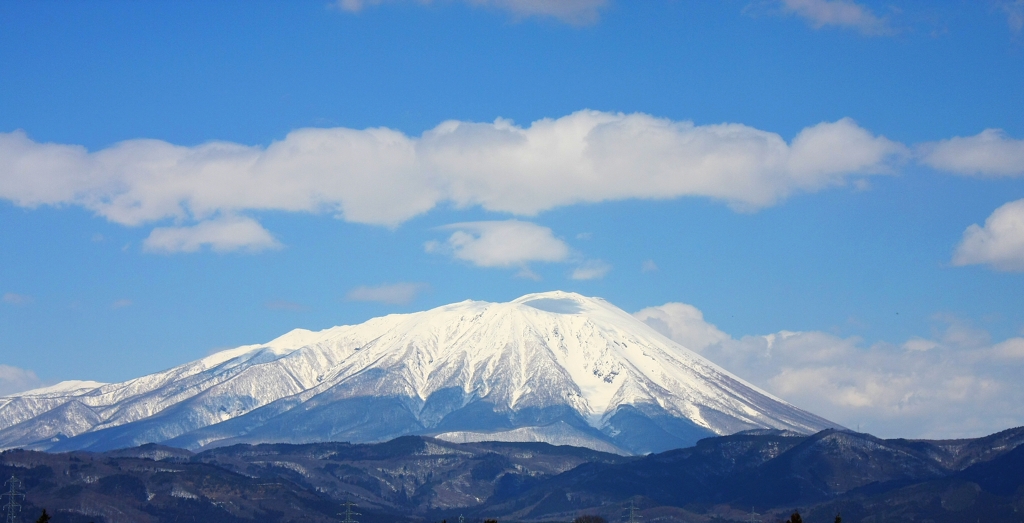 岩手山