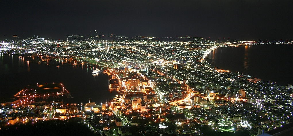 百万ドルの夜景