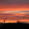 夕焼け201108251
