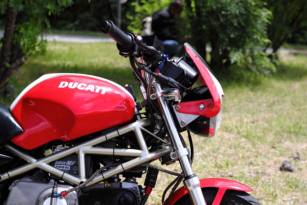 DUCATI MONKEY