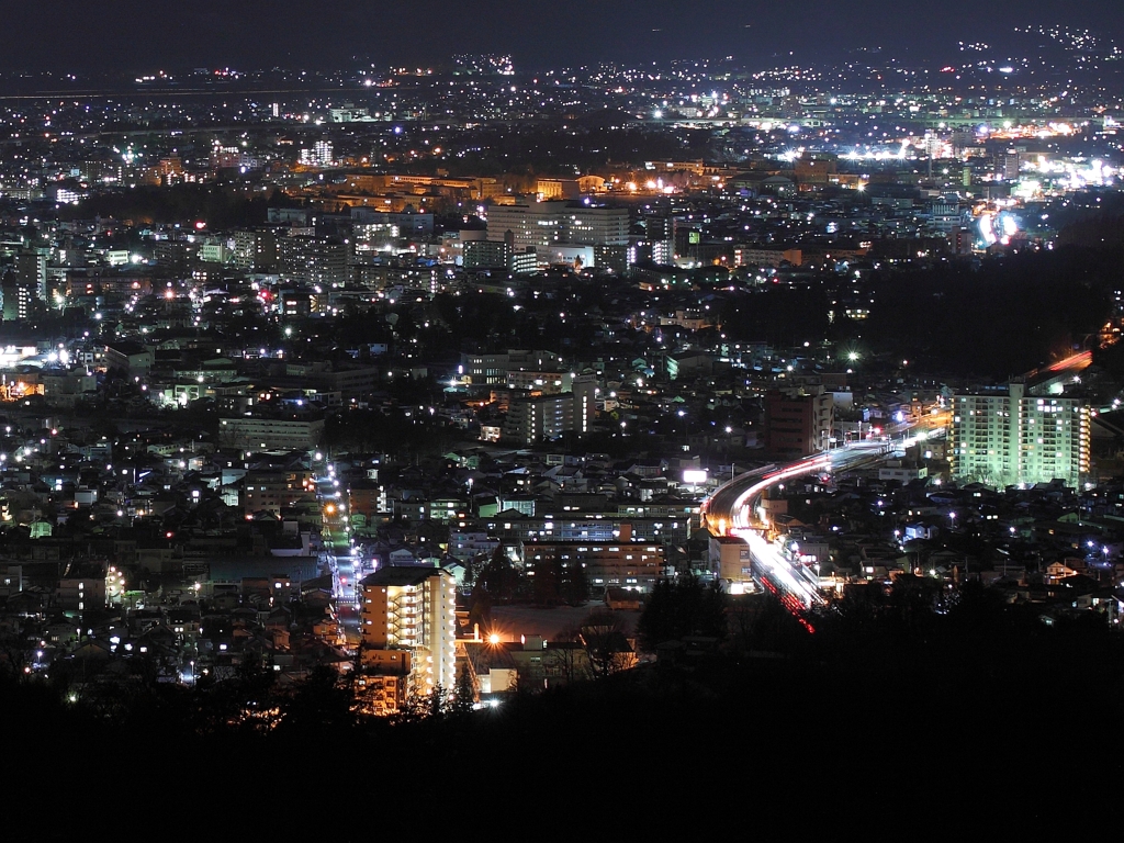 夜景