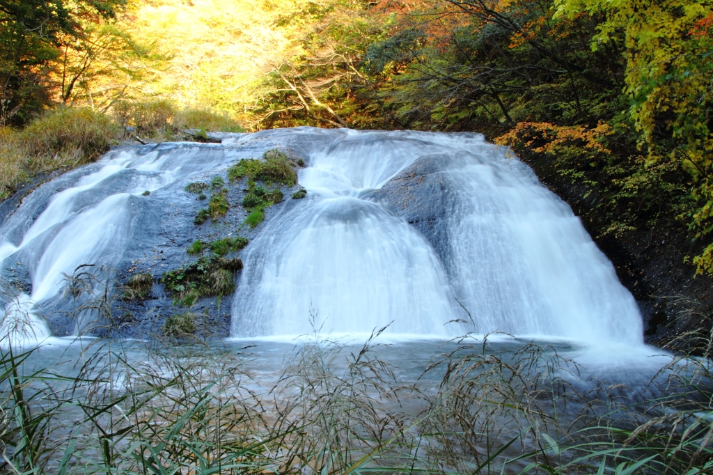 釜淵の滝