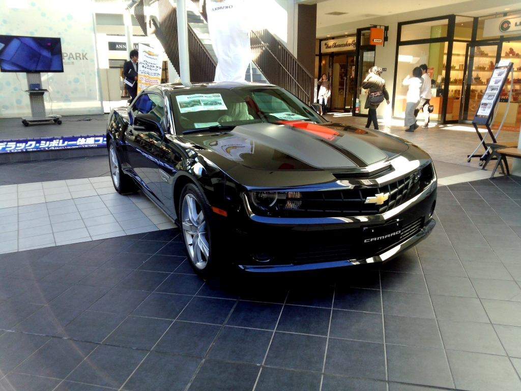 CHEVROLET CAMARO　45th anniversary