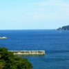 浄土ヶ浜展望台からの眺め