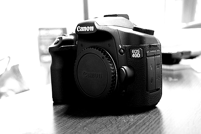 さよなら40D