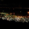 六甲山ホテルの夜景