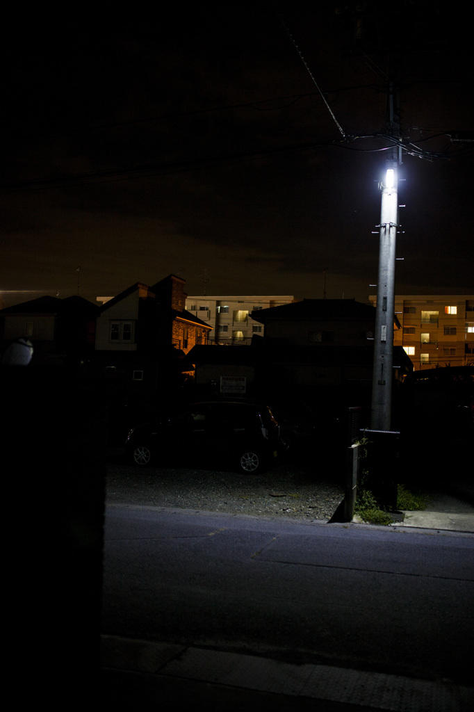 夜道　〜Sigma 35mm F1.4 DG HSM Art〜