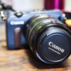 Canon EOS-M w/ EF 50mm 2.5 Compact Macro