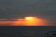 夕焼け