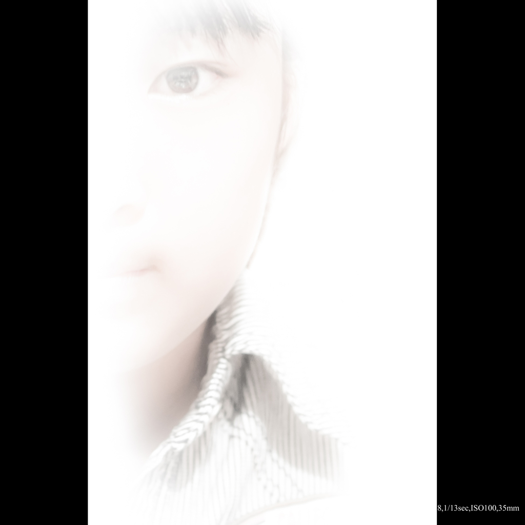 White Portrait