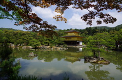 ３０年ぶりに見た金閣寺