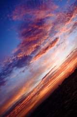 夕焼け