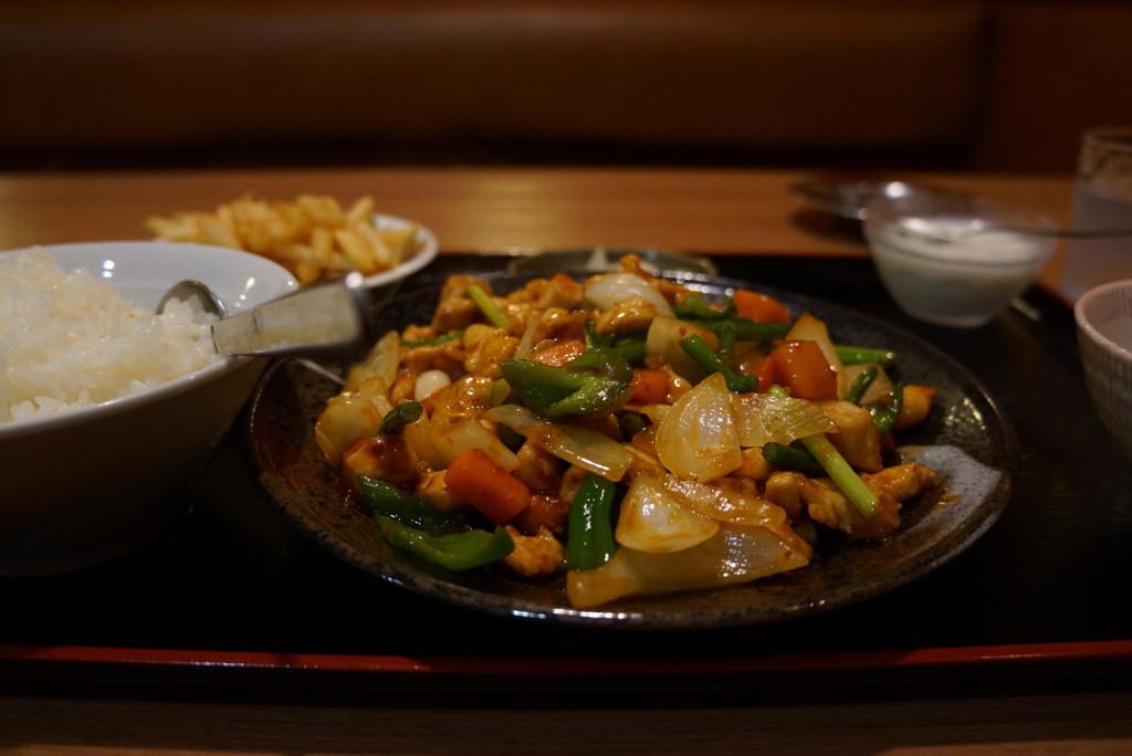 いっぱい食べた、よかった