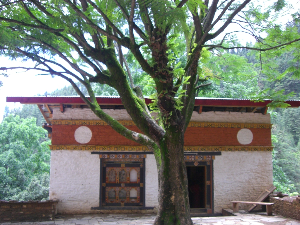 Life house in Bhutan