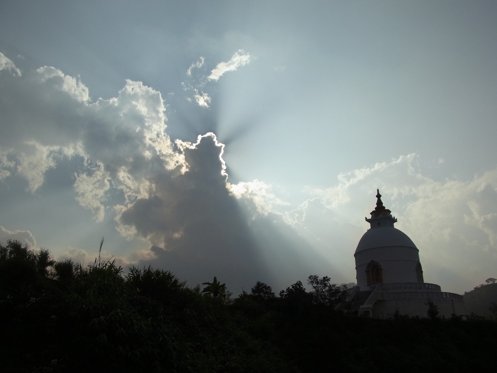 World Peace Pagoda 
