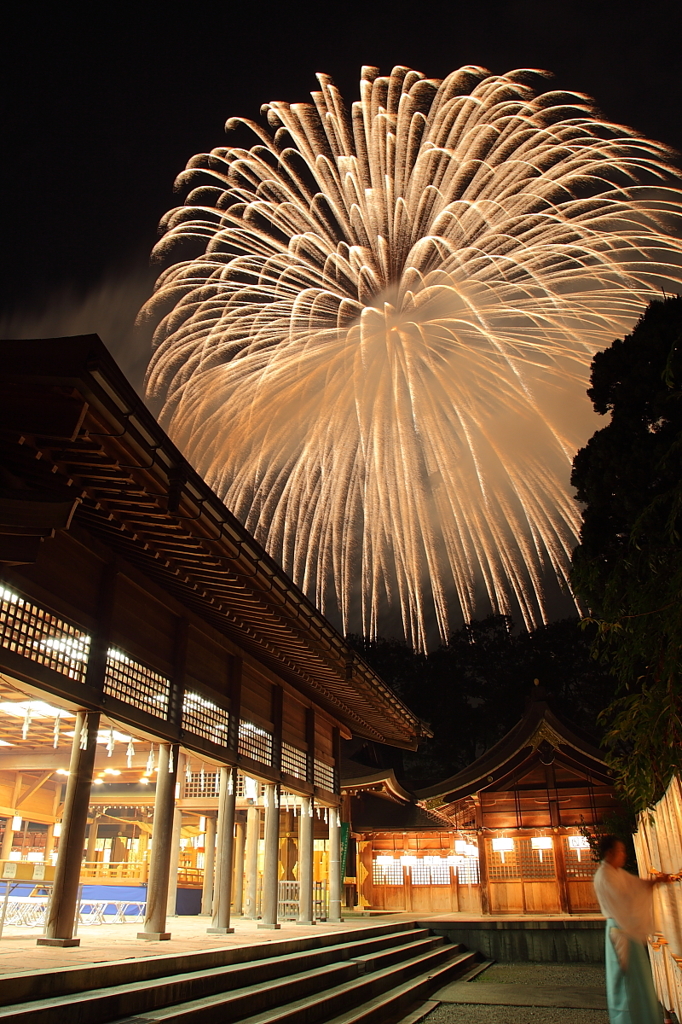 北日本新聞納涼花火 富山会場 ④