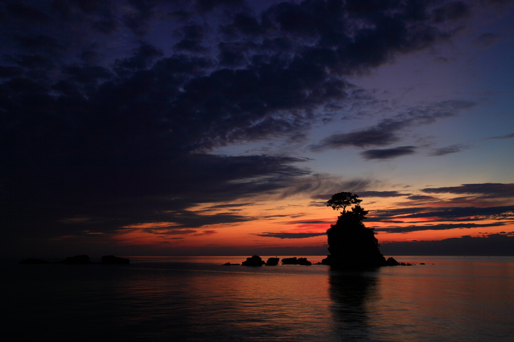 夜と朝の境界線