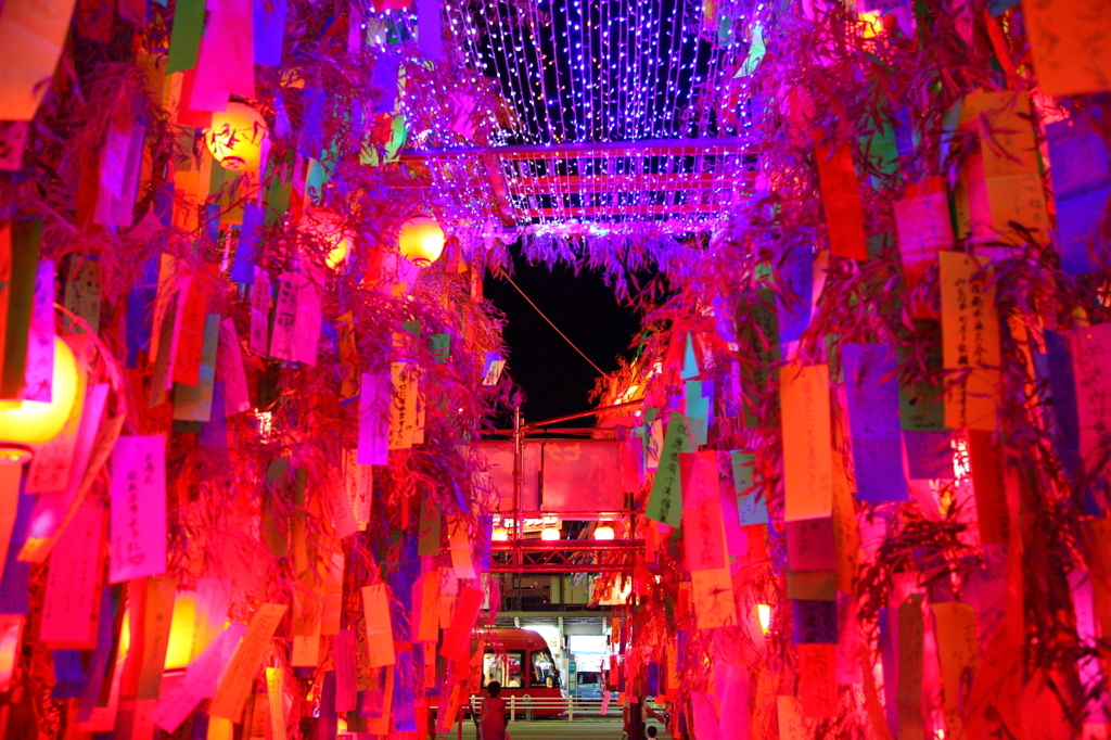 高岡七夕祭り
