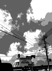 絵風に・・・