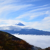 富士山と雲海