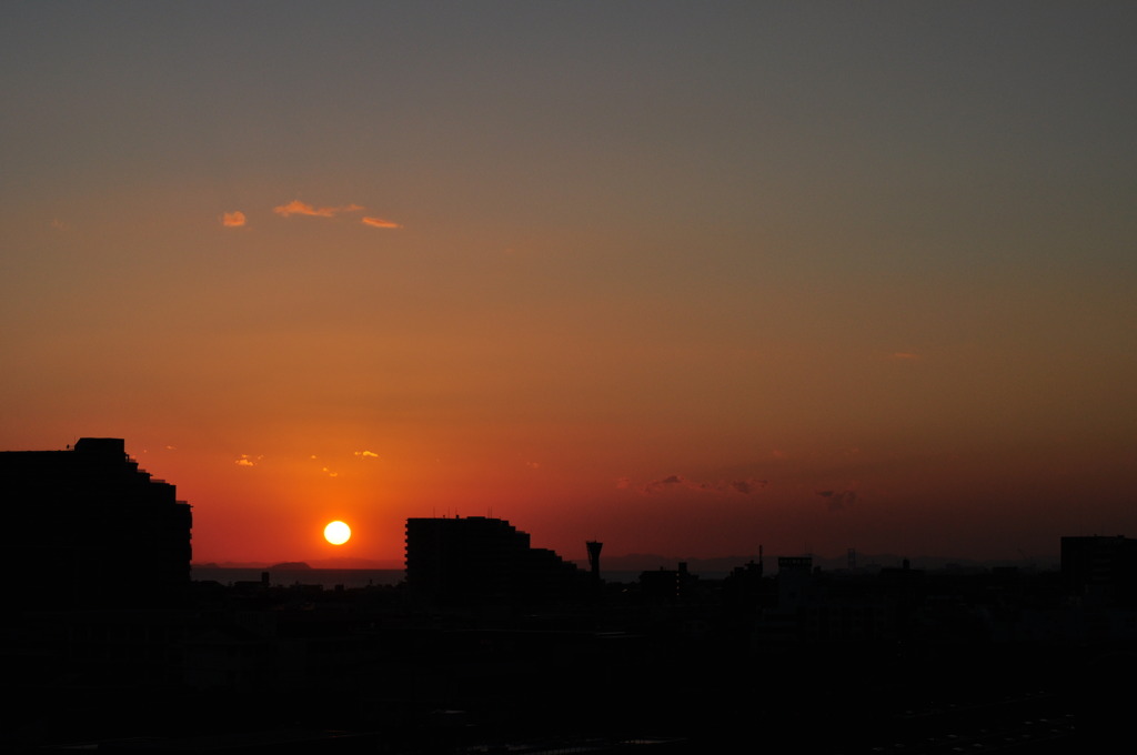 夕焼け