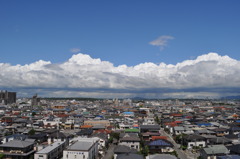 嵐の後
