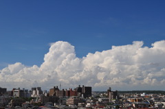 夏の空