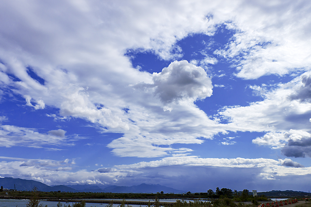 青空*２*