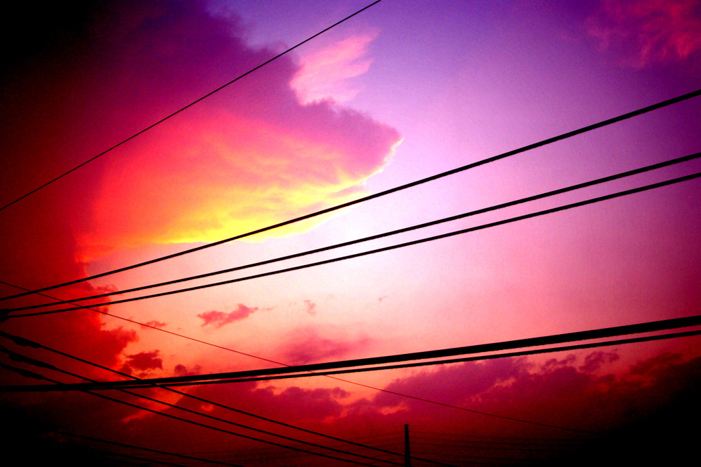 vivid sky