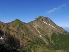 地蔵尾根から