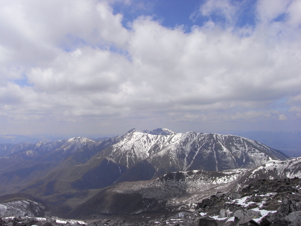 那須岳からの風景