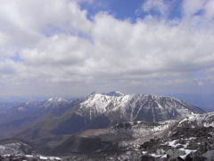 那須岳からの風景