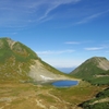 山上の水源地
