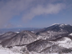 湯の丸山からの風景２