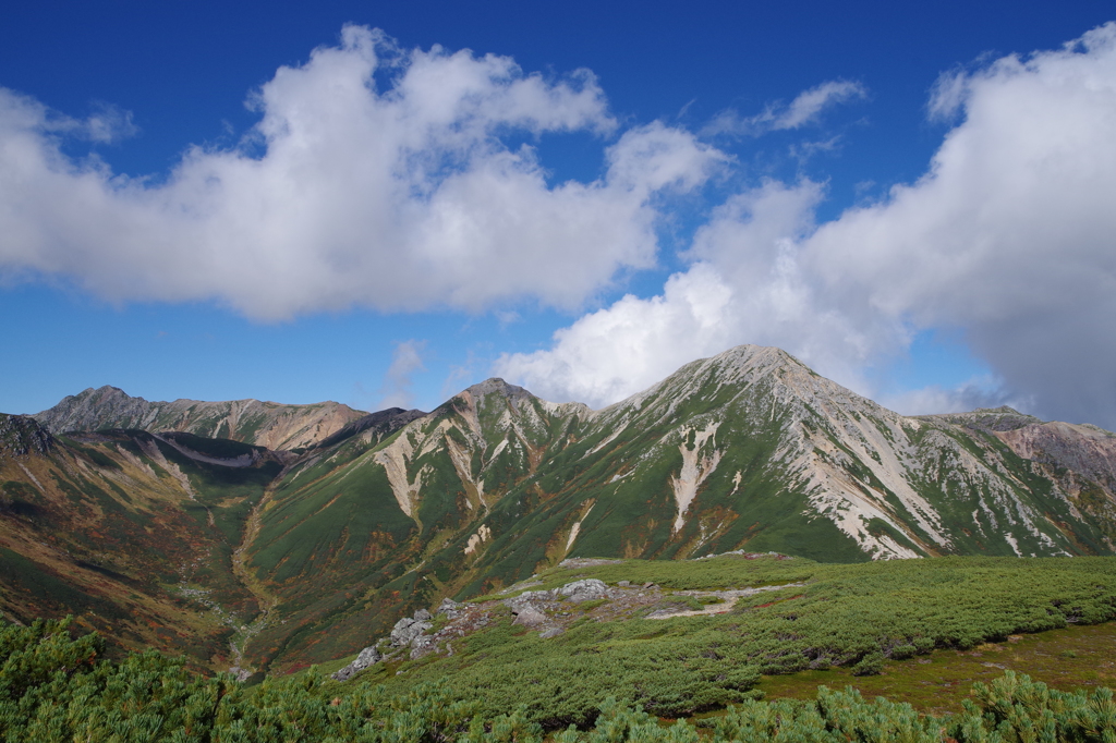 黒部川の始まり