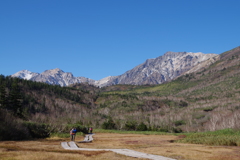 晩秋の自然園