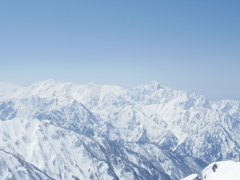 立山連峰