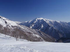 青空と白毛門