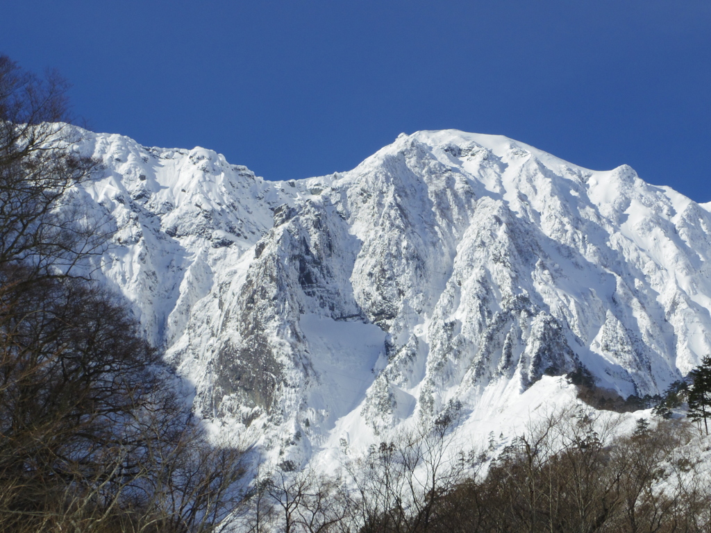 一ノ倉岳（拡大）