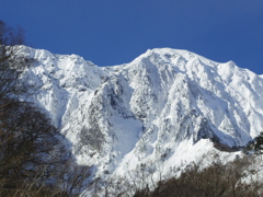 一ノ倉岳（拡大）