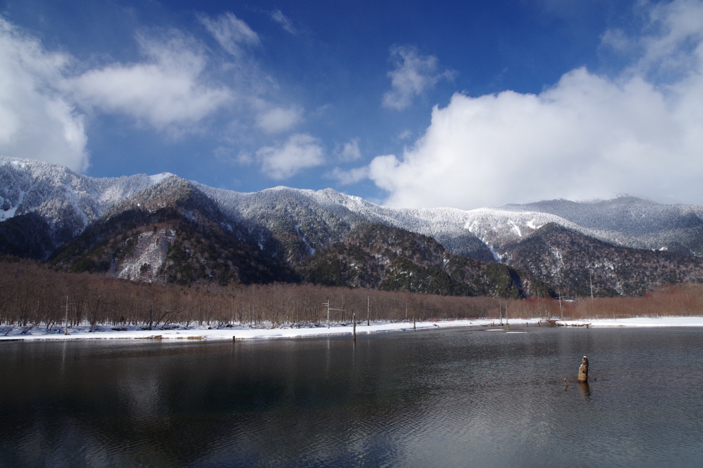 上高地の風景