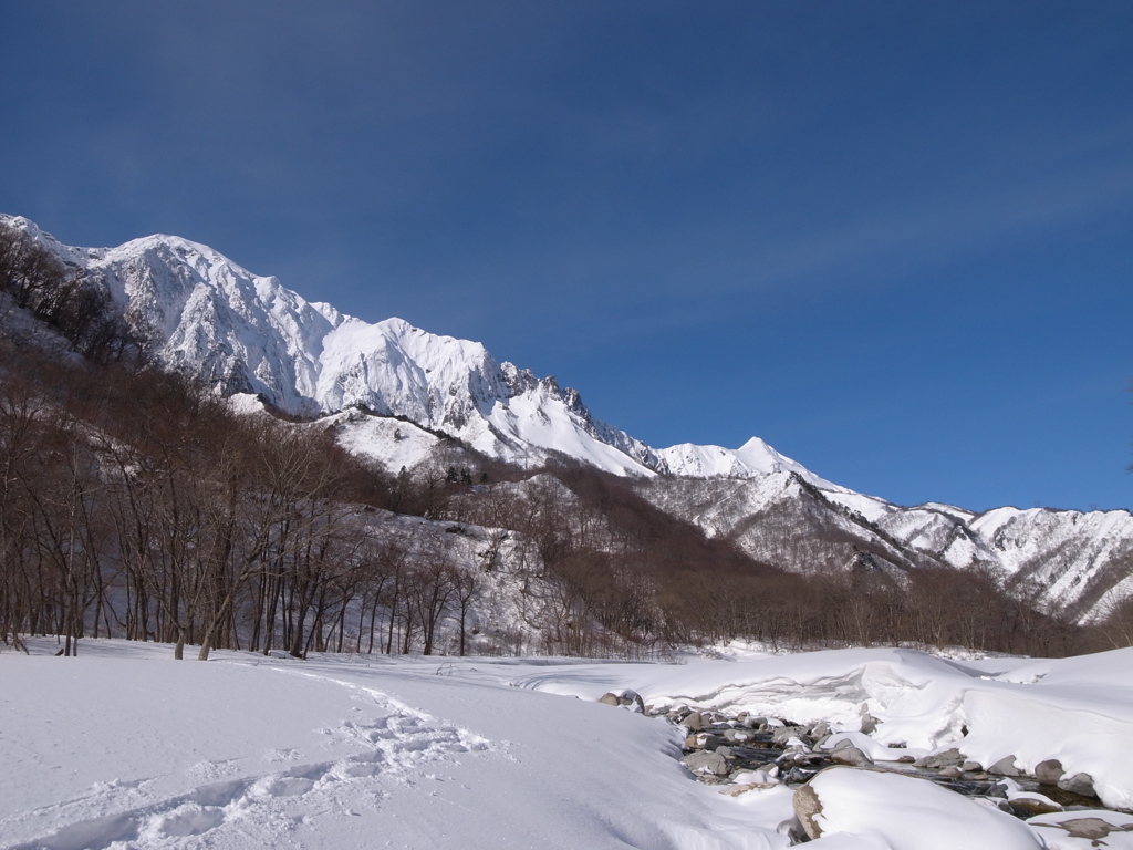 谷川連峰の仲間たち