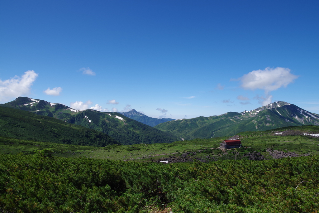 夏の雲ノ平