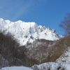茂倉岳？