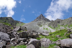 日本の夏山