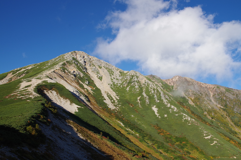 THE　鷲羽岳