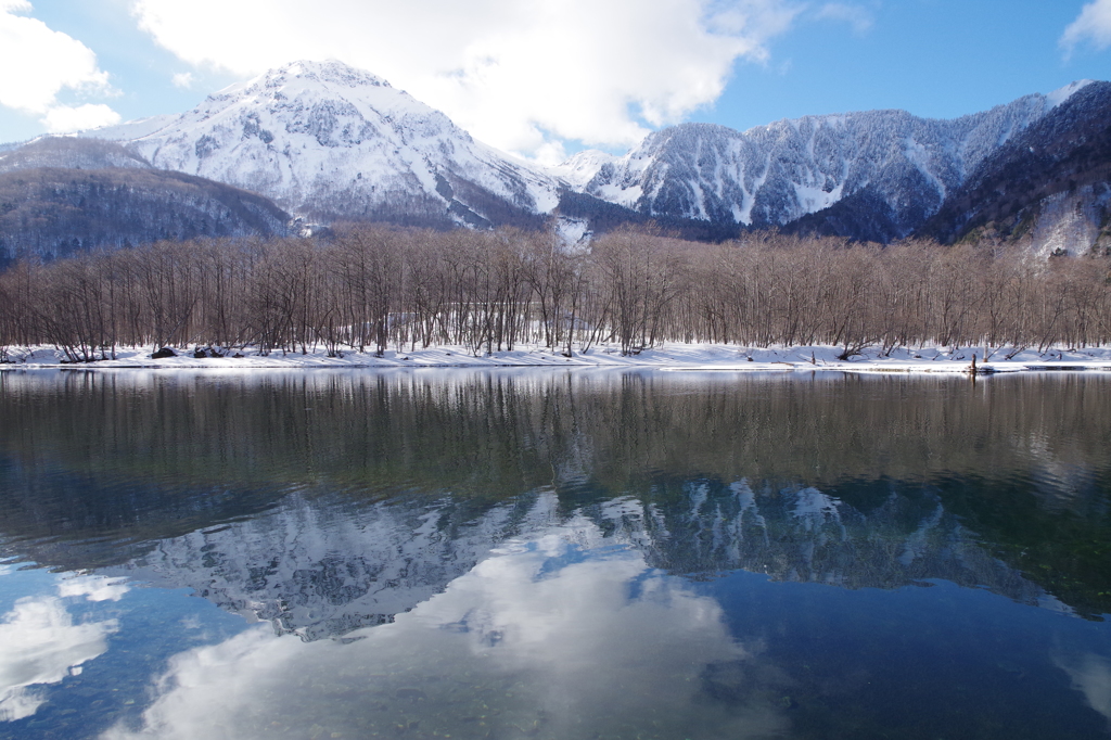 鏡焼岳