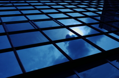 紺碧の空