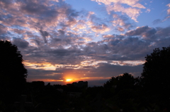 夕焼け